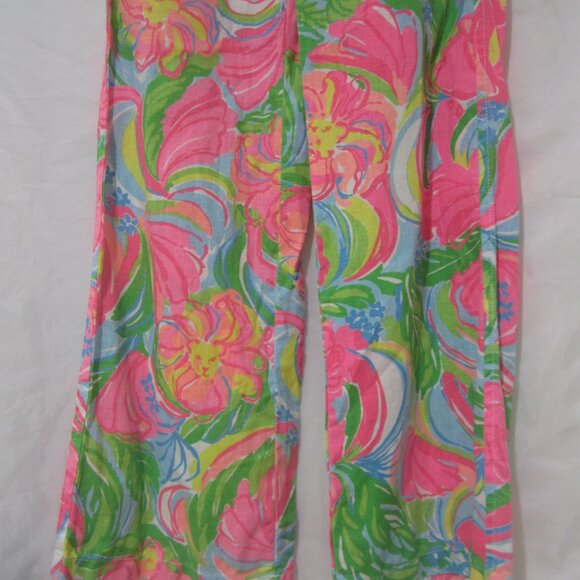 Lilly Pulitzer XS The Beach Pant So Appealing - Picture 5 of 8